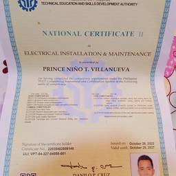 Before - Flattened Certificate Scan
