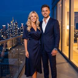 Luxury Blue Hour Portrait