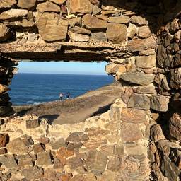 After - Stone Window Ocean View