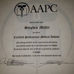 Certificate Name Edit