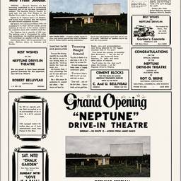 Vintage Newspaper Ad Restored