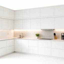 Depois - Design de Espaço para Armários de Cozinha