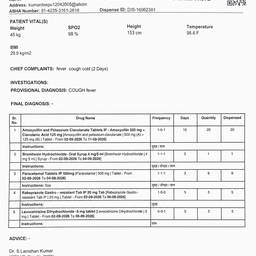 Medical Prescription Edit