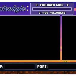Before - Twitch Overlay Design