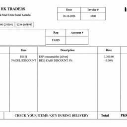 Invoice Edit With AI