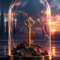 Before - Golden Key in Embers