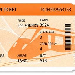 Before - Train Ticket Date Edit
