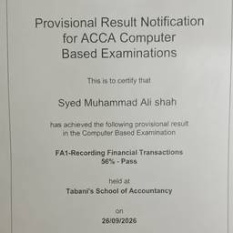 Before - Edit Exam Result Document