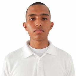 Straightened Clean Portrait