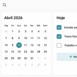 4K Calendar App Screenshot