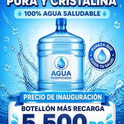 Water Business Ad Poster