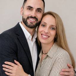 Couple Hug Photo Merge