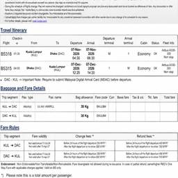 Flight Ticket Date Change