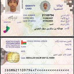 Oman ID Year Change