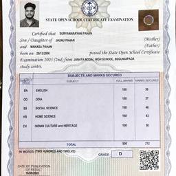 Certificate Photo Swap