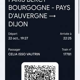After - Train Ticket Date Edit