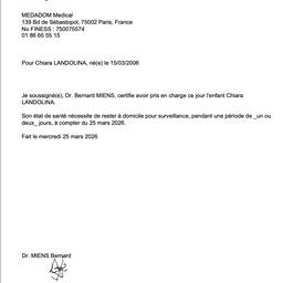 Medical Certificate Text Edit | ImageGPT