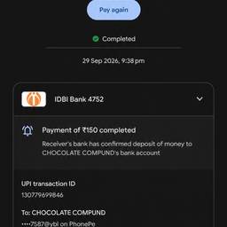 Edit Payment Screenshot Date
