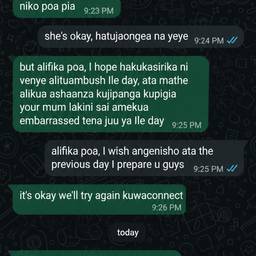 Fake WhatsApp Chat Edit