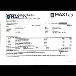 Before - Lab Report Document Edit