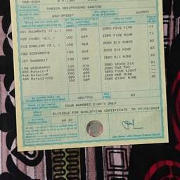 Marksheet Name Change