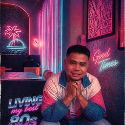 80s Synthwave Photo Edit