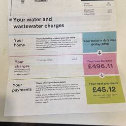 Utility Bill Name Change