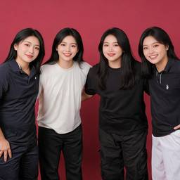 Gender Swap Group Photo