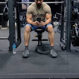 Muscular Body Photo Edit
