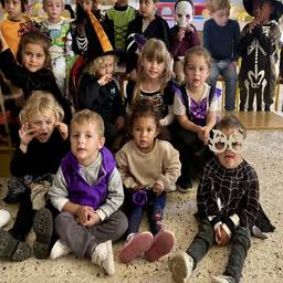 Boy Added to Class Photo