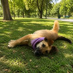Dog in the Park