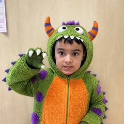 Monster Costume Photo Edit