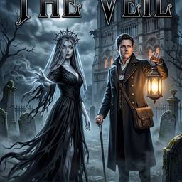 Gothic Supernatural Book Cover