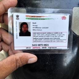 Aadhaar Card Year Edit