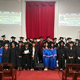 Add Person to Graduation Photo