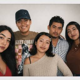 Depois - Foto de Grupo Polaroid