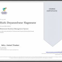 Certificate Name Change