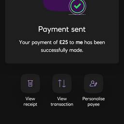 Before - Payment Confirmation Screenshot Edit