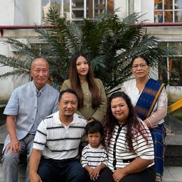 Après - Fusion de Photos de Famille