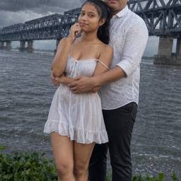 After - Couple Photo Composite