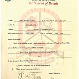 Certificate Text Edit