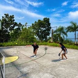 Pickleball Photo Lighting Fix