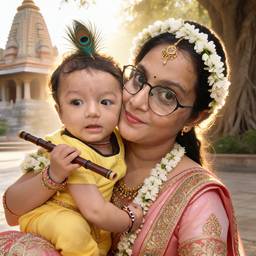 Radha Krishna Divine Edit