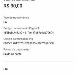 Después - Edición de recibo de pago Pix