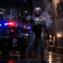 RoboCop Night Street Composite