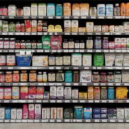 Retail Shelf Panorama Stitch