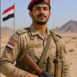 Yemeni Soldier Portrait