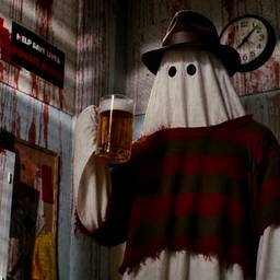 Ghost Freddy Krueger Mashup