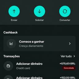 After - Bank Balance Screenshot Edit