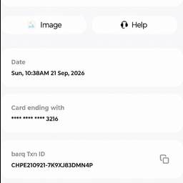 Edit Payment Receipt Details